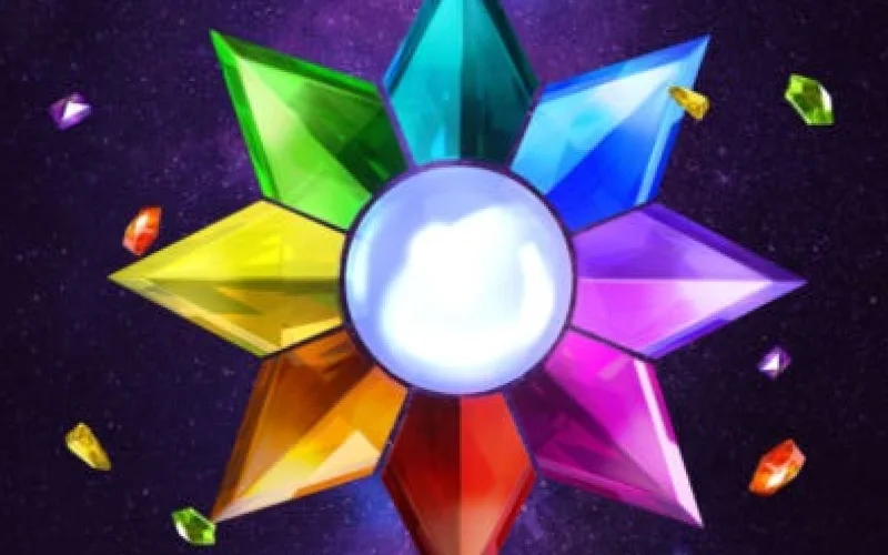 Starburst auf der Candy Spinz-Website ist ein Spiel im klassischen Arcade-Stil.