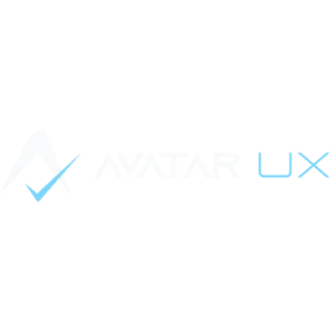 Avatar UX logo.