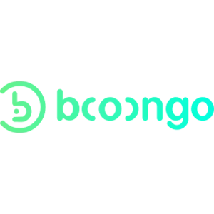 Booongo logo.