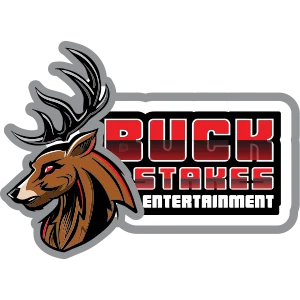 Buck Stakes Entertainment logo.