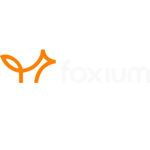 Foxium logo.