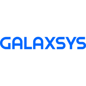 Galaxsys logo.