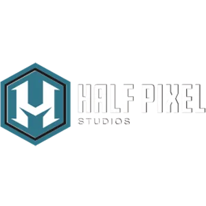 Half Pixel logo.