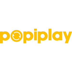 Popiplay logo.