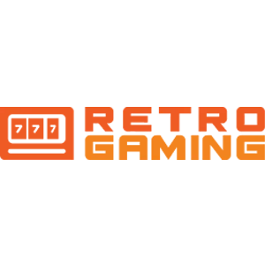 Retro Gaming logo.