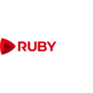 Ruby Play logo.